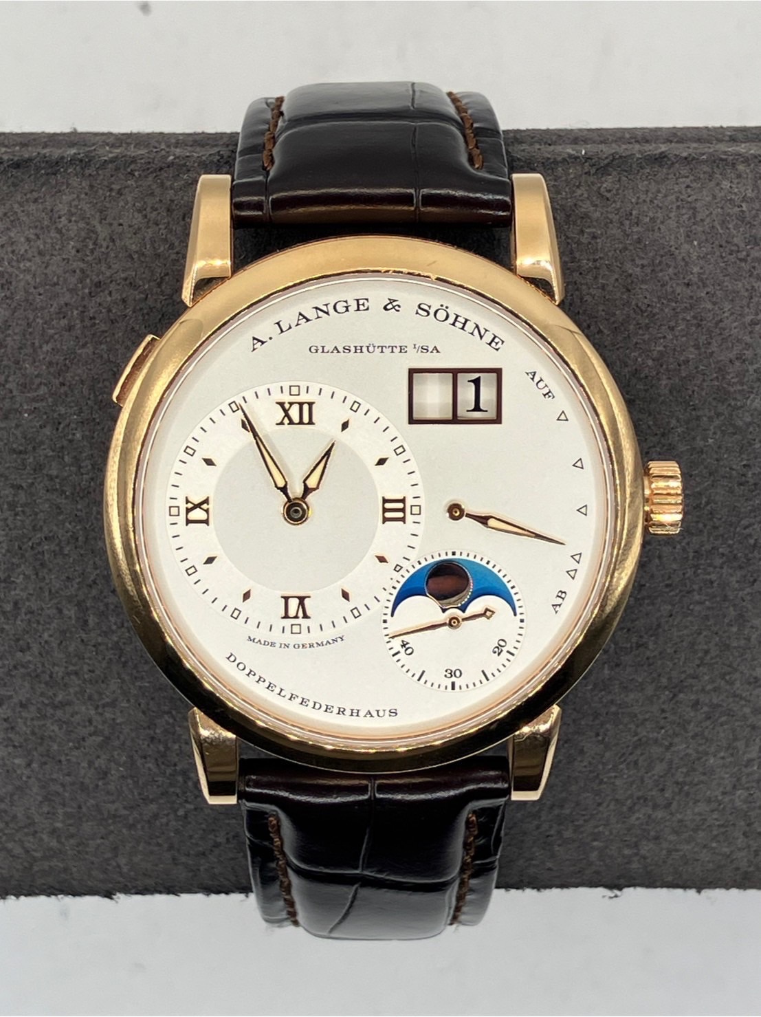 ランゲ＆ゾーネ ランゲ1 ムーンフェイズ グリュック LS1924AD 192.032