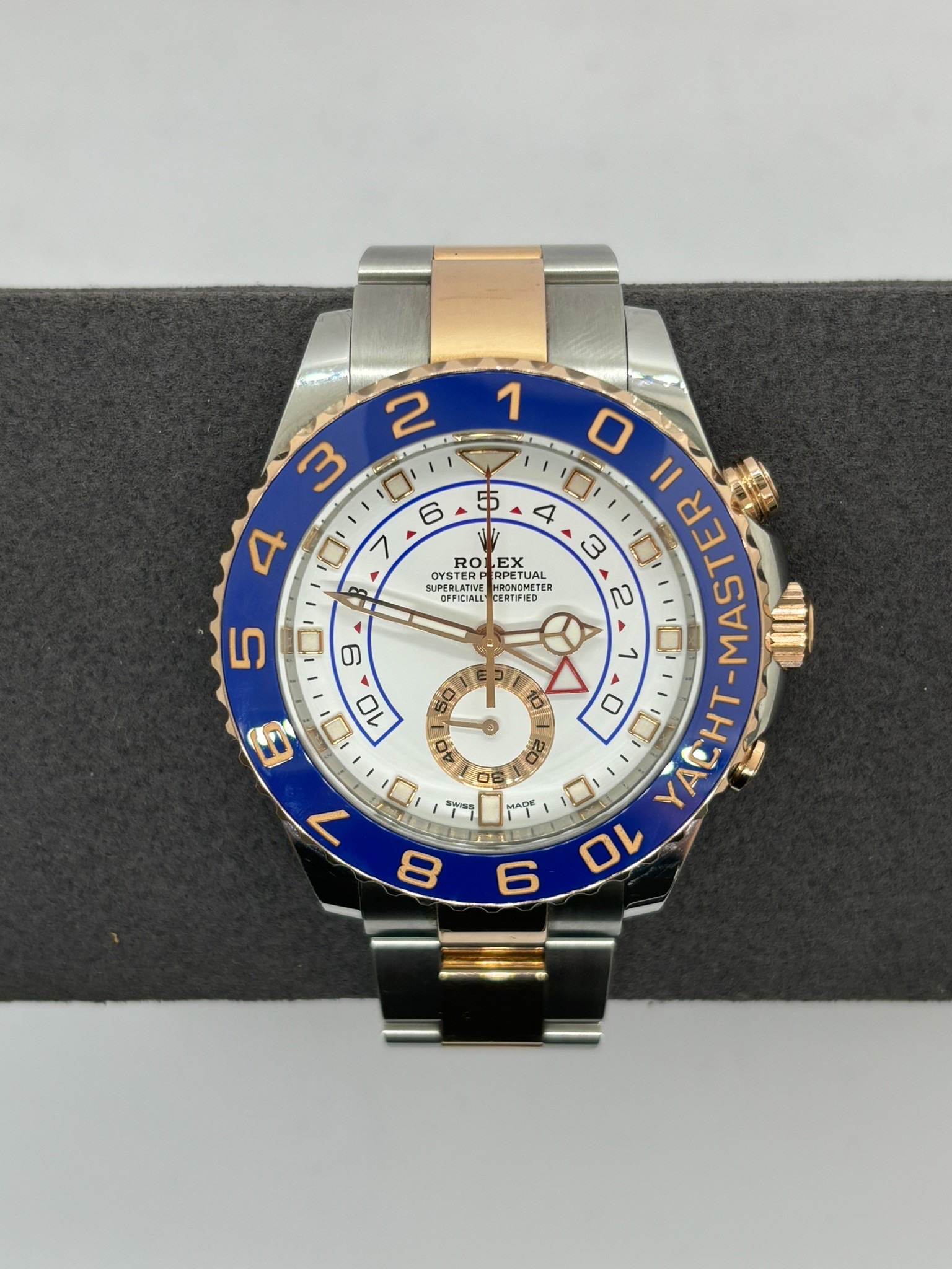 ロレックス 116681 ヨットマスター ホワイト